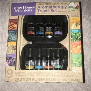 100% Pure Essential Oil Aromatherapy Travel Set
